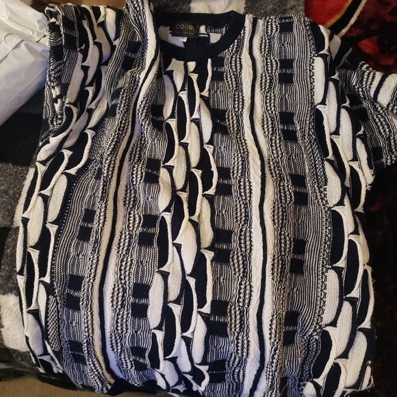 Coogi knit sweater. XXL🔥 - Picture 6 of 11